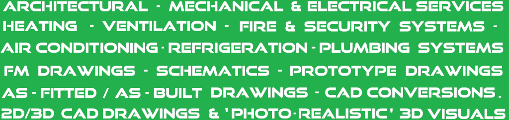 CAD Drawings and 3D Visuals