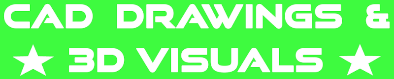 CAD Drawings and 3D Visuals